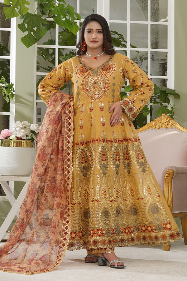 Golden Aura  3-Piece Pret