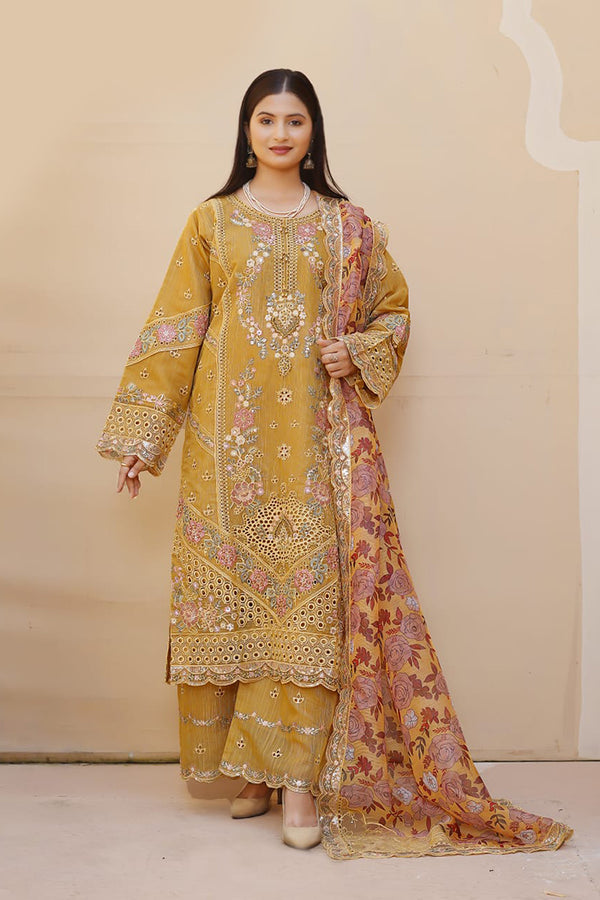 Goldenrod 3 Piece Pret